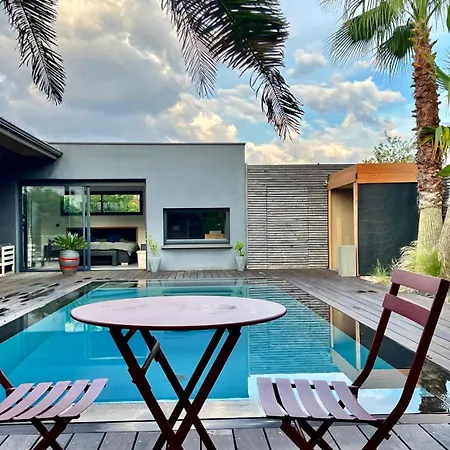 Miroir D'o - Piscine Chauffee Villa *