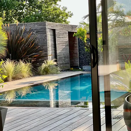 Miroir D'o - Piscine Chauffee Villa *