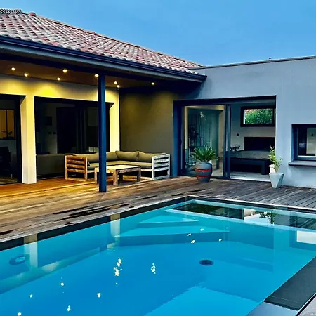 Miroir D'o - Piscine Chauffee *