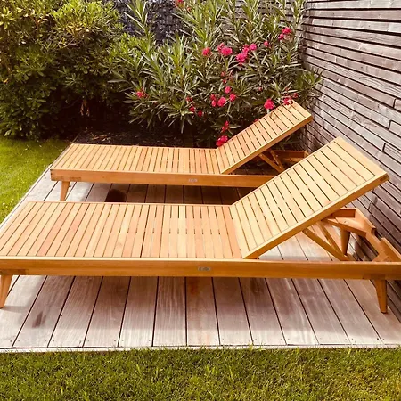 Miroir D'o - Piscine Chauffee Villa