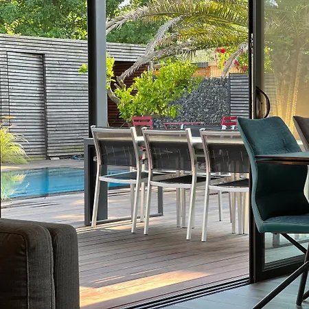 Villa Miroir D'o - Piscine Chauffee