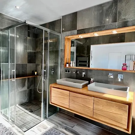 Miroir D'o - Piscine Chauffee Villa *