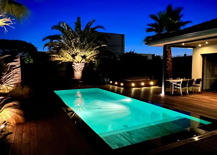 Miroir D'o - Piscine Chauffee * Gujan-Mestras