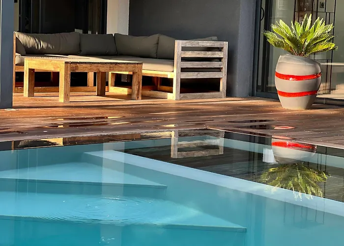 Villa Miroir D'o - Piscine Chauffee Gujan-Mestras