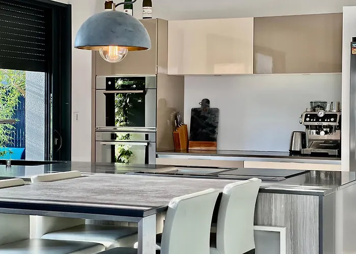 Miroir D'o - Piscine Chauffee Villa *