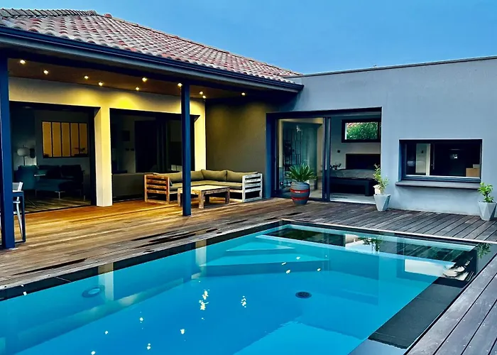 Miroir D'o - Piscine Chauffee *