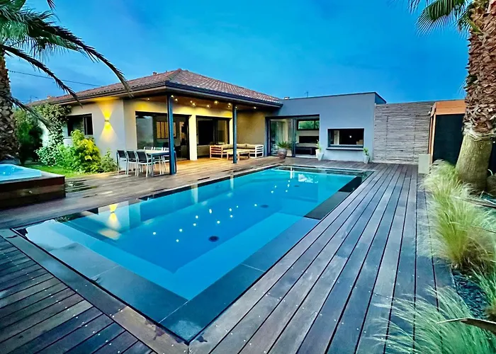 Villa Miroir D'o - Piscine Chauffee