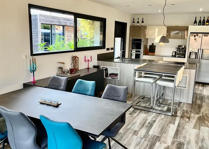 Villa Miroir D'o - Piscine Chauffee