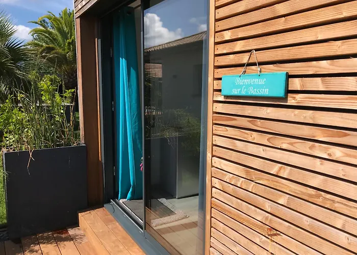 Miroir D'o - Piscine Chauffee Villa Gujan-Mestras