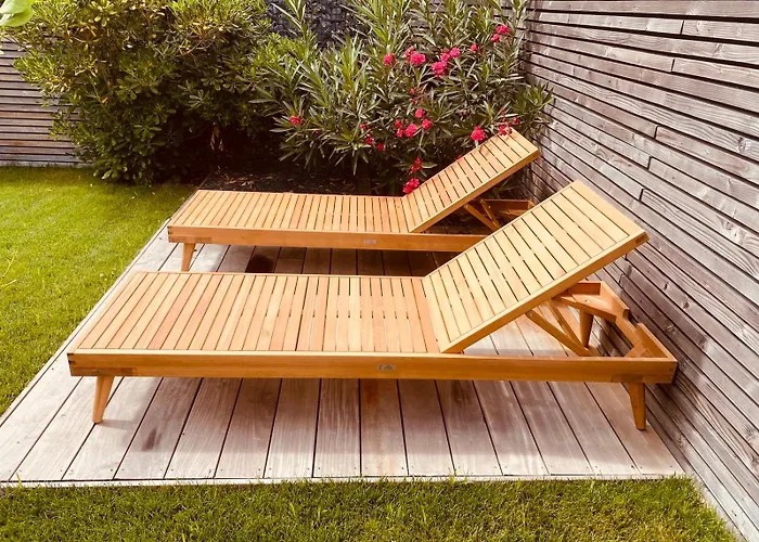 Miroir D'o - Piscine Chauffee Villa