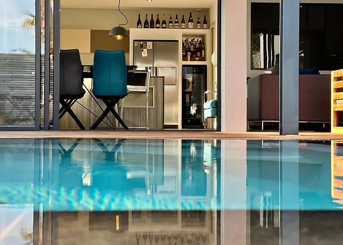 Villa Miroir D'o - Piscine Chauffee *