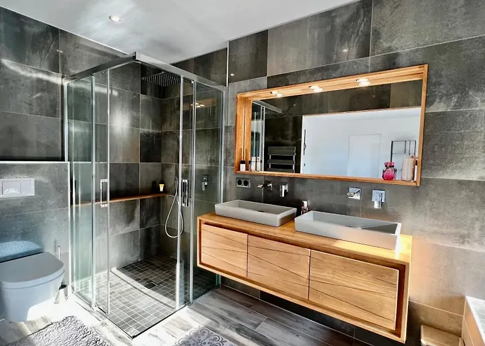 Miroir D'o - Piscine Chauffee Villa *