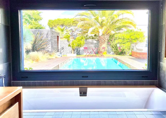 Miroir D'o - Piscine Chauffee Gujan-Mestras