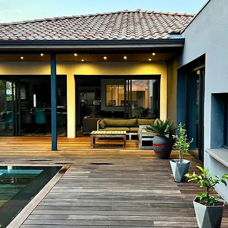 Villa Miroir D'o - Piscine Chauffée *