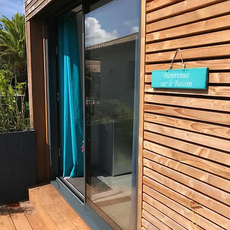 Miroir D'o - Piscine Chauffée Villa Gujan-Mestras