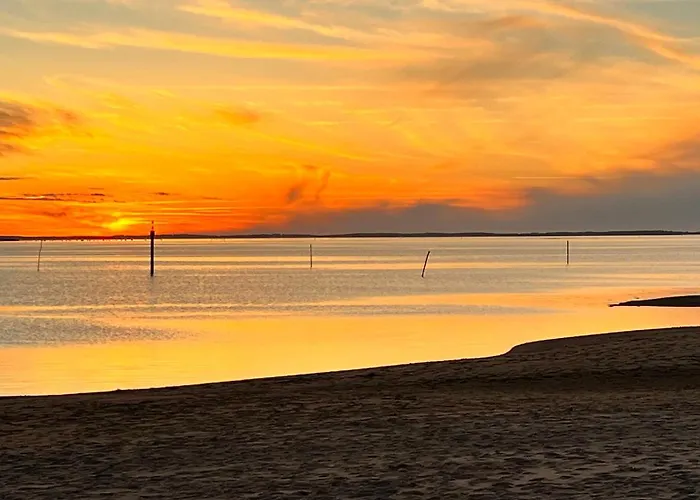 Villa Miroir D'o - Piscine Chauffee Gujan-Mestras