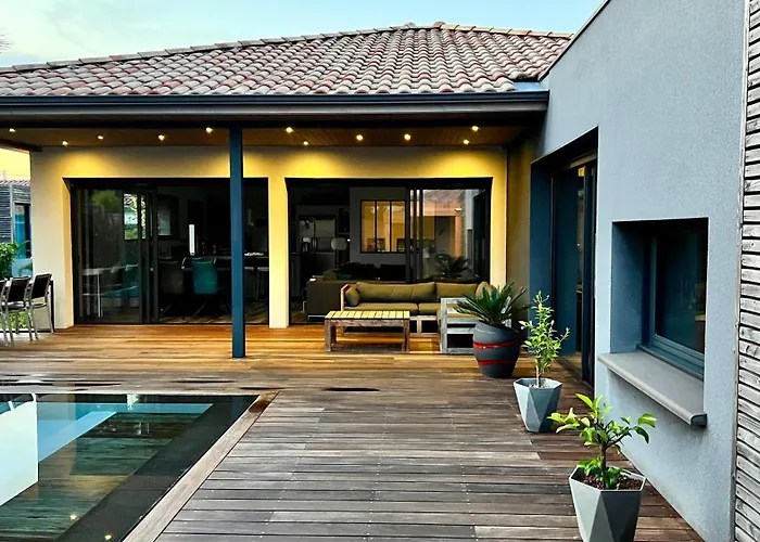 Villa Miroir D'o - Piscine Chauffee *