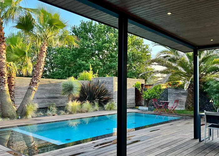 Villa Miroir D'o - Piscine Chauffee