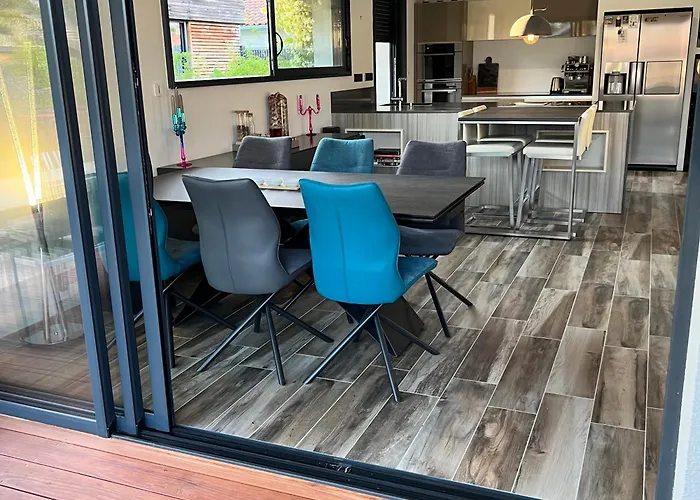 Miroir D'o - Piscine Chauffee * Gujan-Mestras