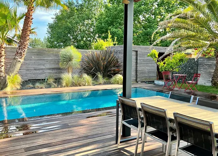 Miroir D'o - Piscine Chauffee